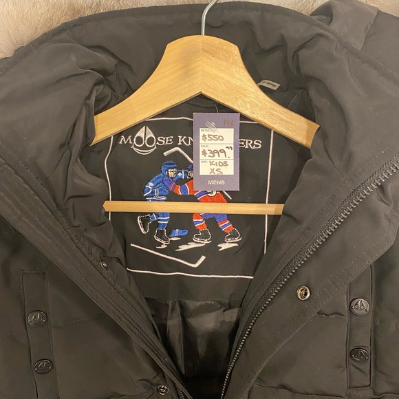 Authentic MOOSE down coat for boy. Brand new - Picture 3 of 5